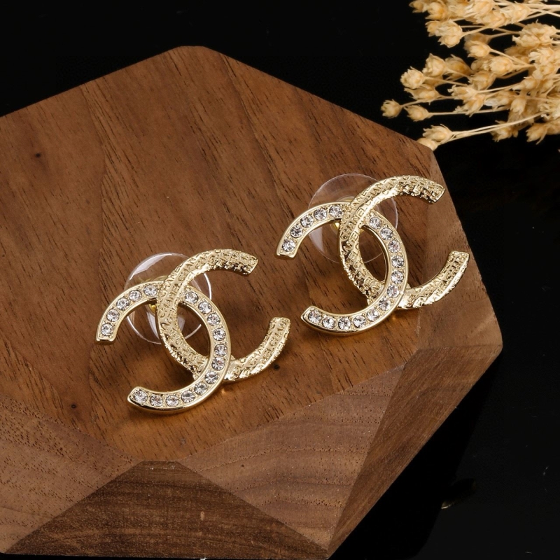 Ch**el earrings